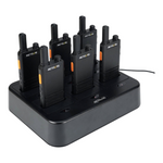 RT22P Small Portable Walkie Talkies 6pcs with Six-Unit Charger