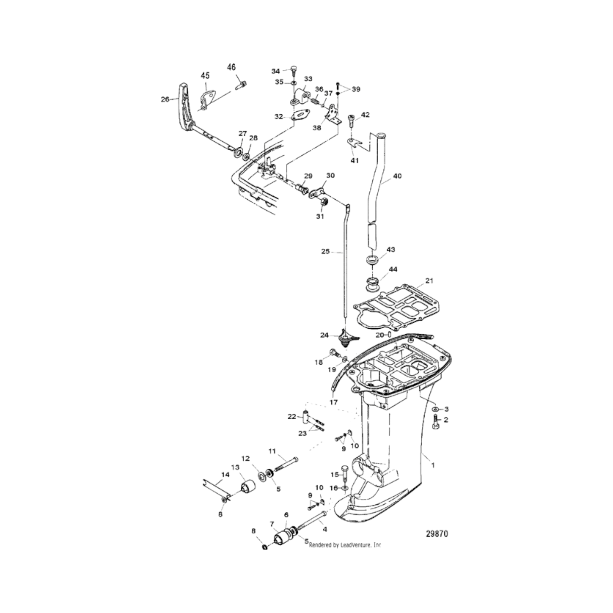 Driveshaft Housing