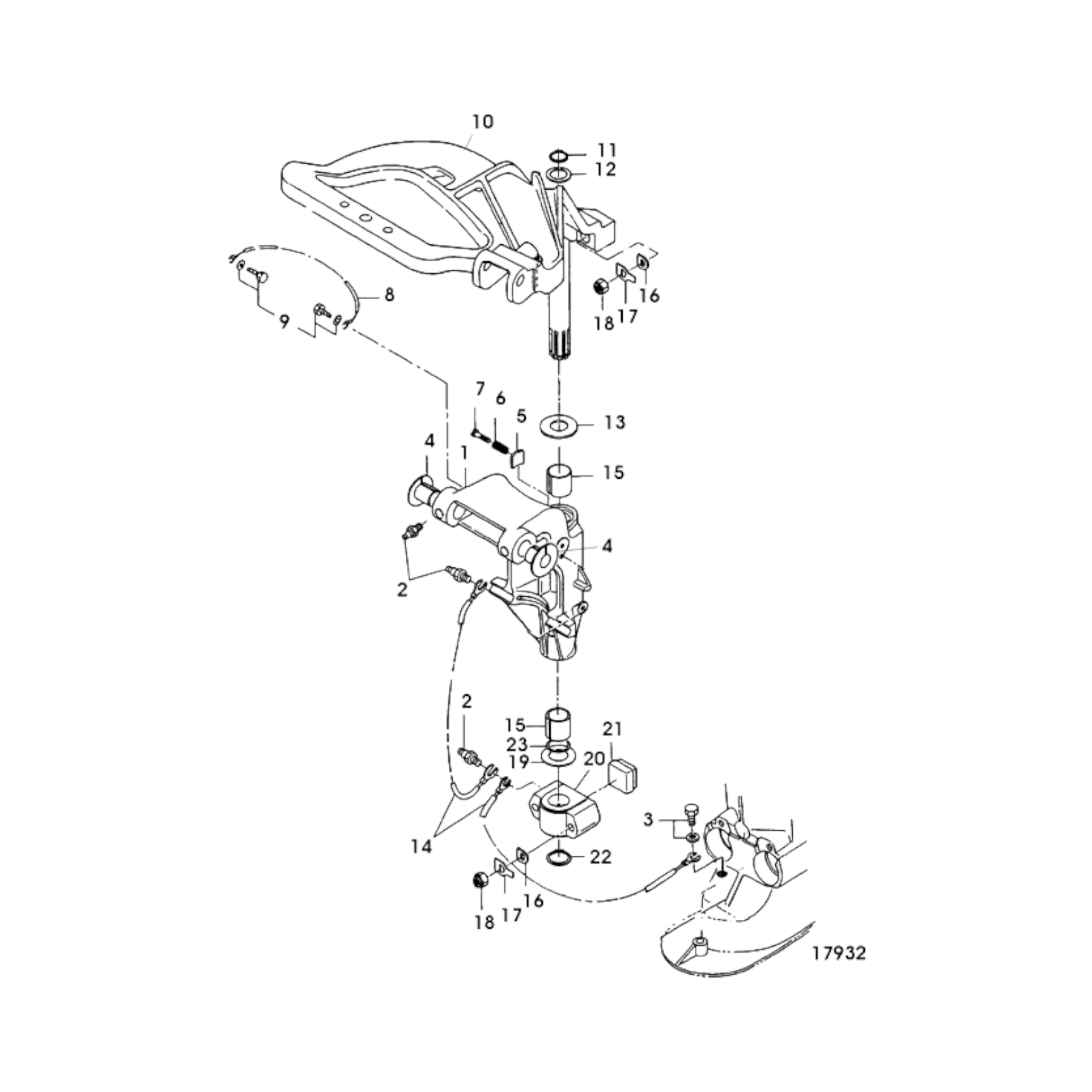 Swivel Bracket