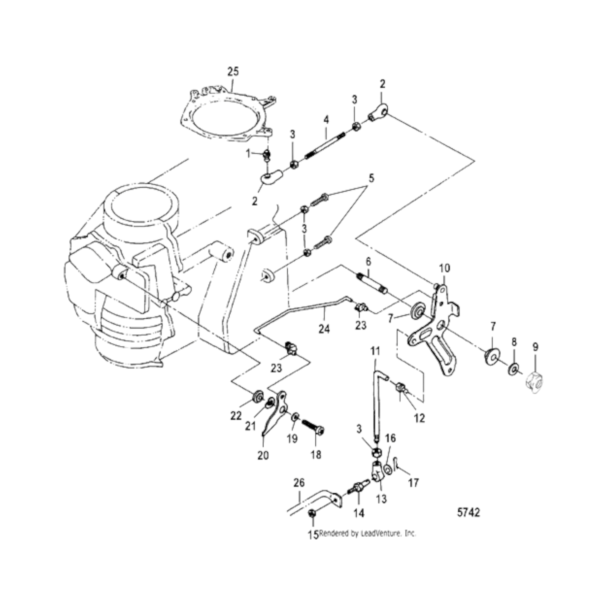 Throttle Linkage