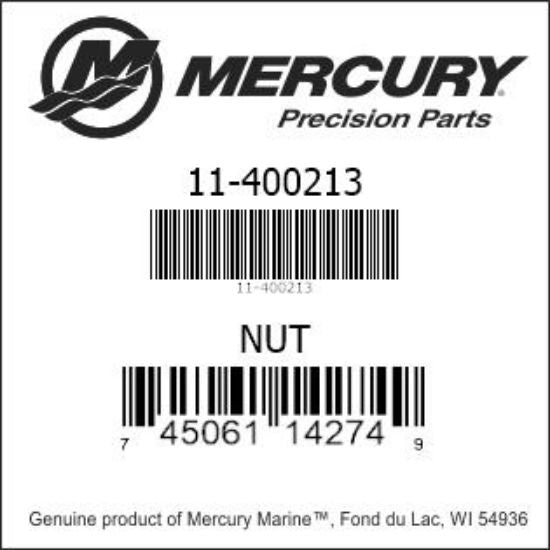 Mercury M8 Nyloc S/S - Genuine