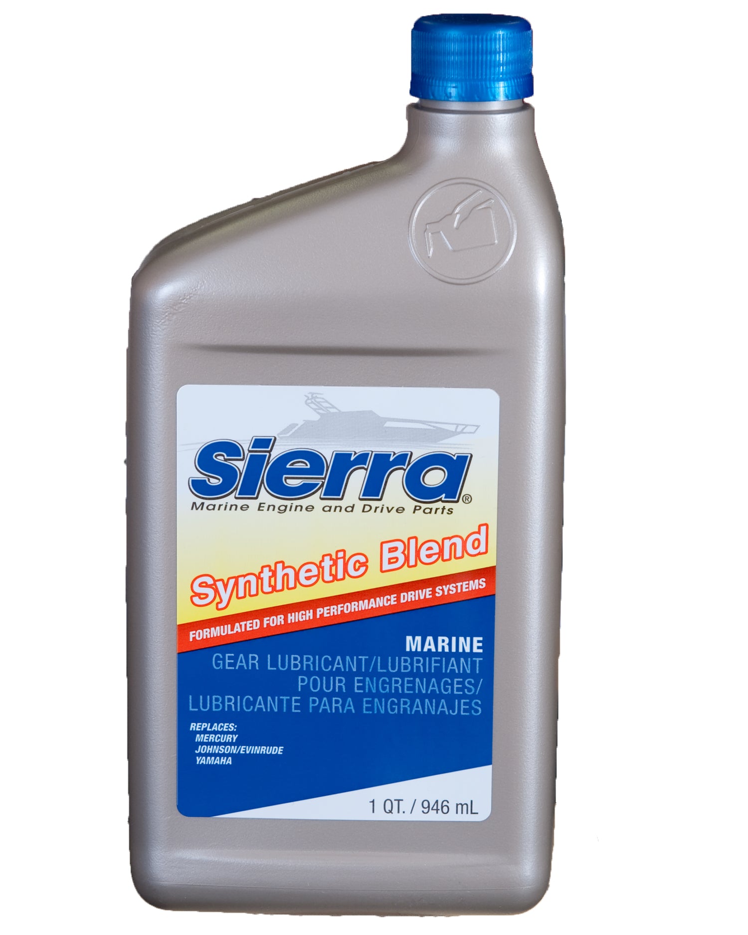 Sierra Gear Oil - Synthetic Blend