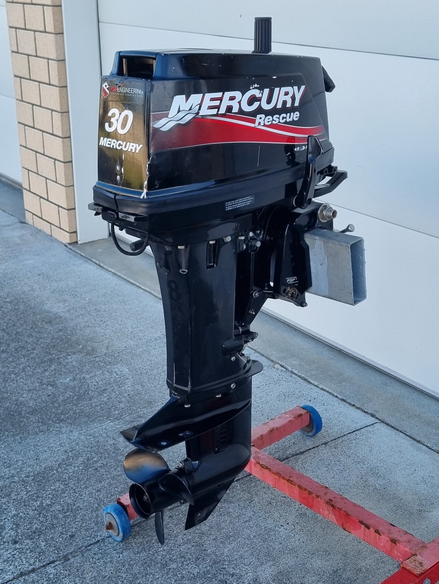 30hp Mercury Outboard 2013 - Used