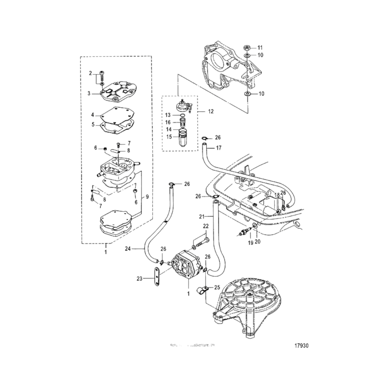 Gasket -  Fuel Pump #23