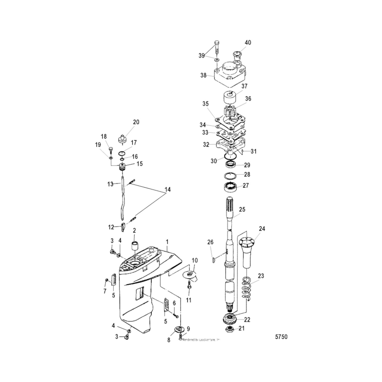 Oil Plug - Driveshaft #3