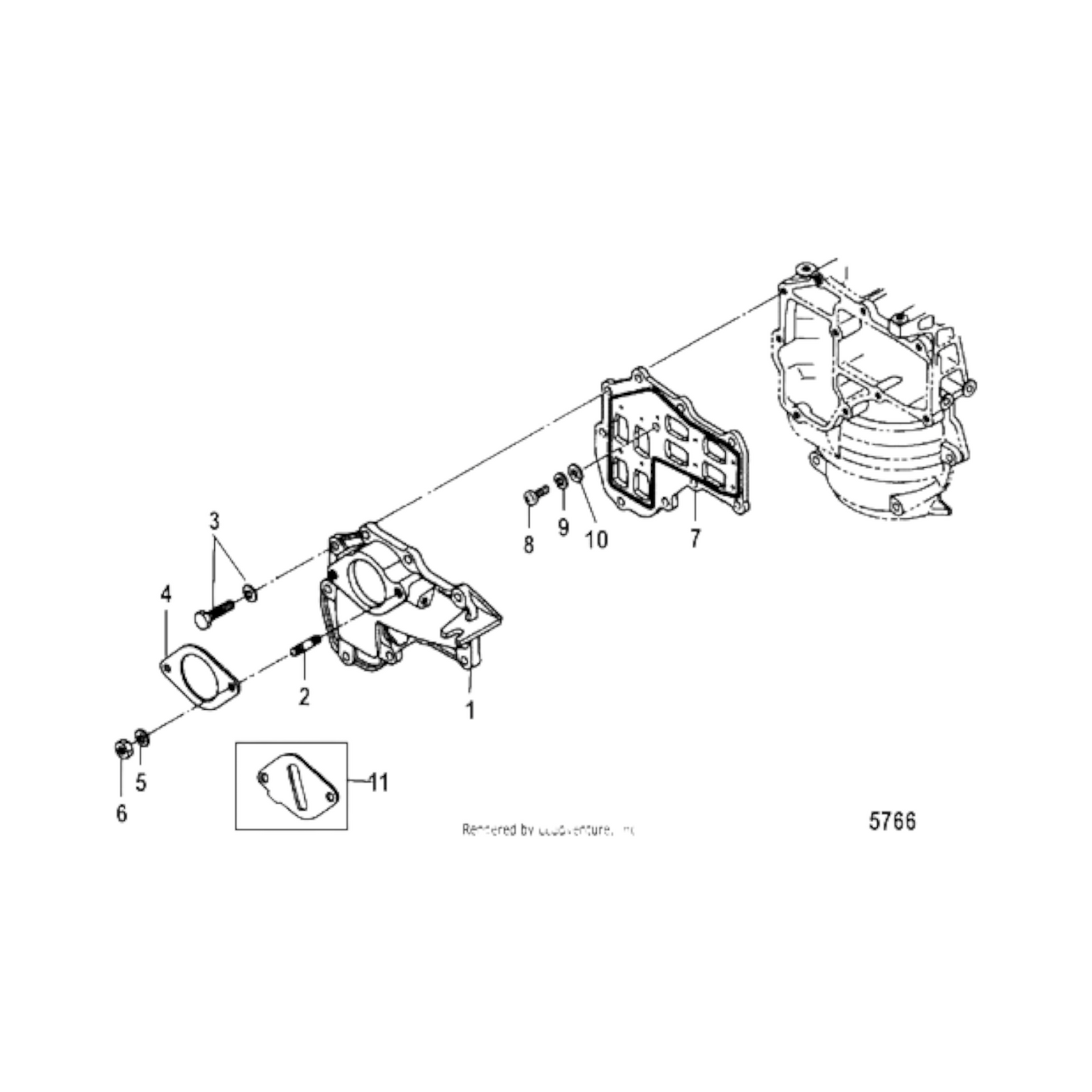 25hp Restrictor - Manifold #11