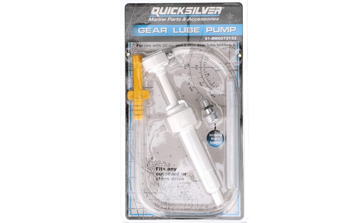 Quicksilver Oil Pump