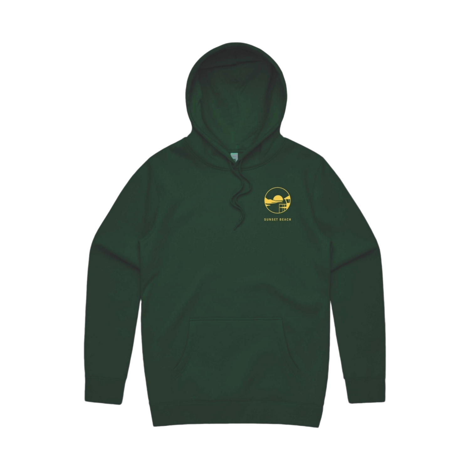 Green Hoodie - Unisex