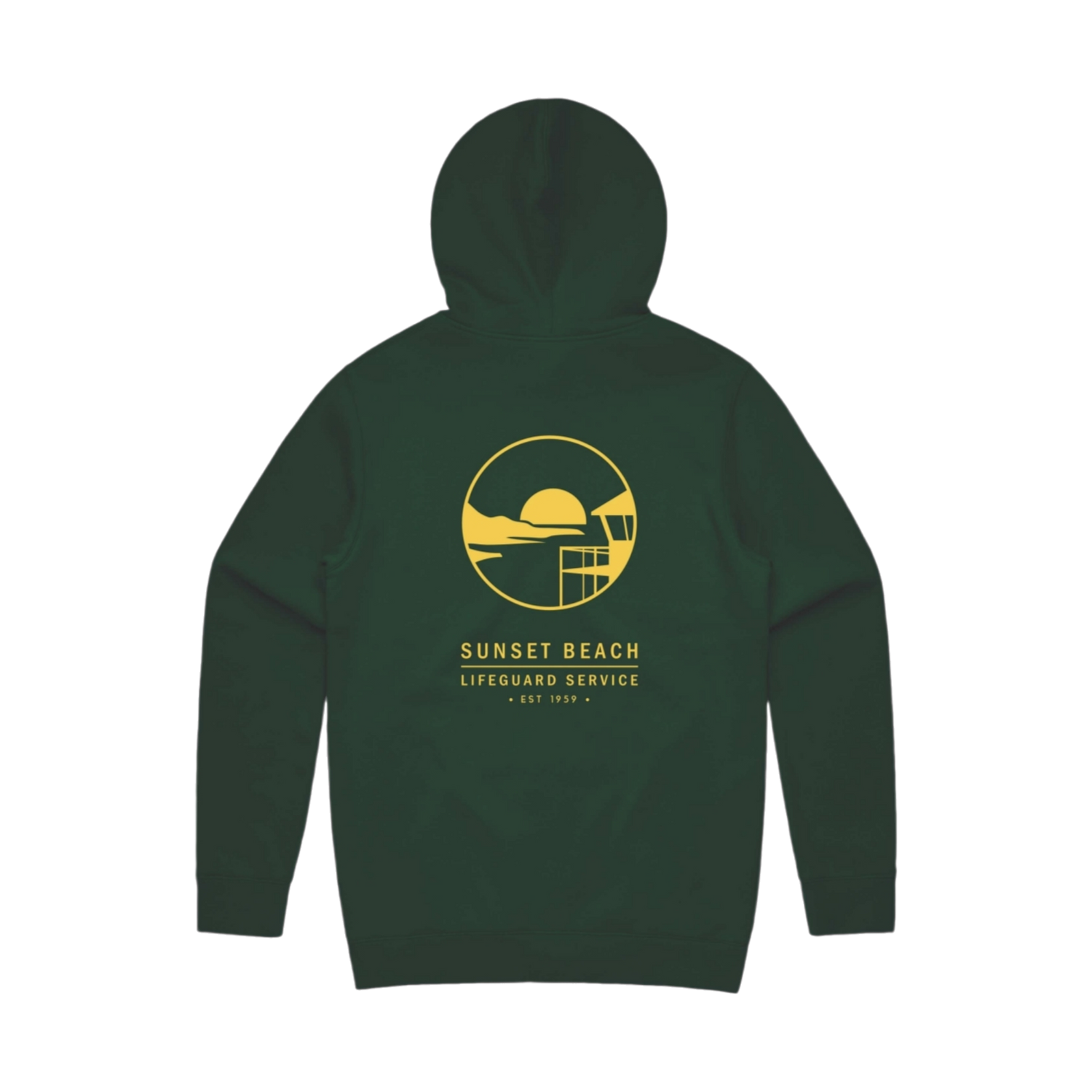 Green Hoodie - Unisex