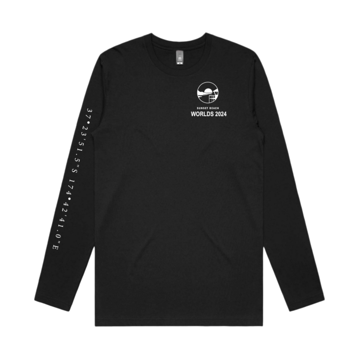 WORLDS 2024 - Black Long Sleeve