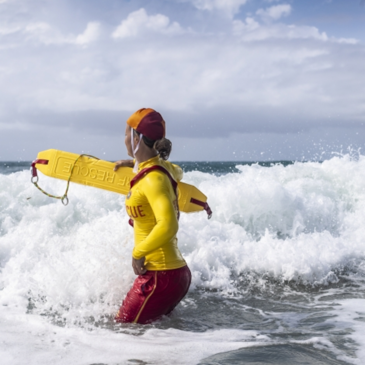 Gold Rescue Tube Lifesaving Equipment