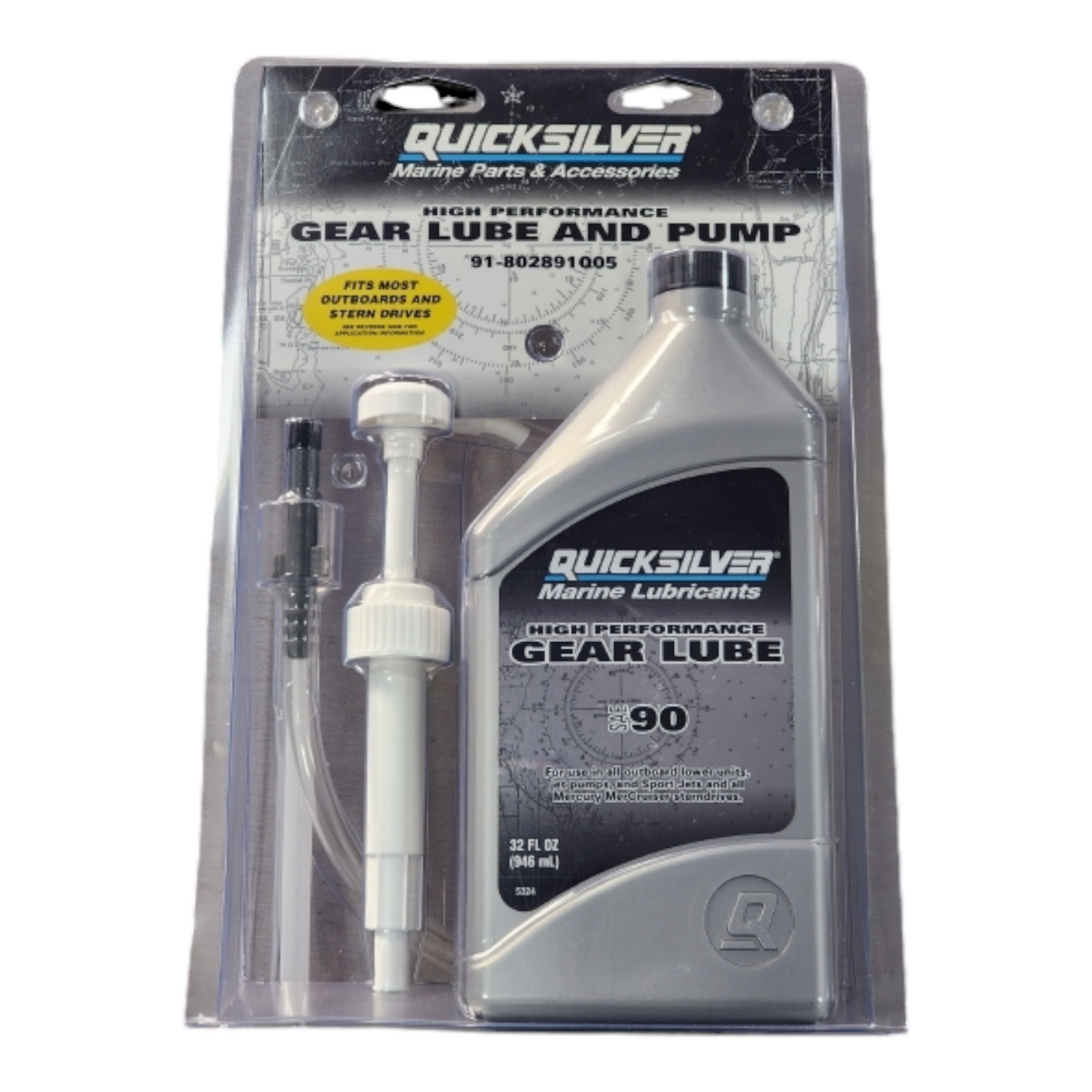 Quicksilver Gear Oil & Pump