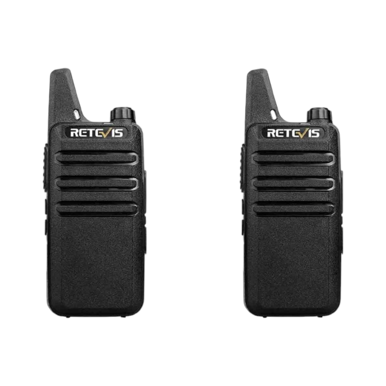 2 Pack Retevis RT22 Pocket-Size Portable Radio