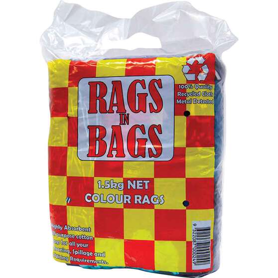 Rags in Bags 1.5kg