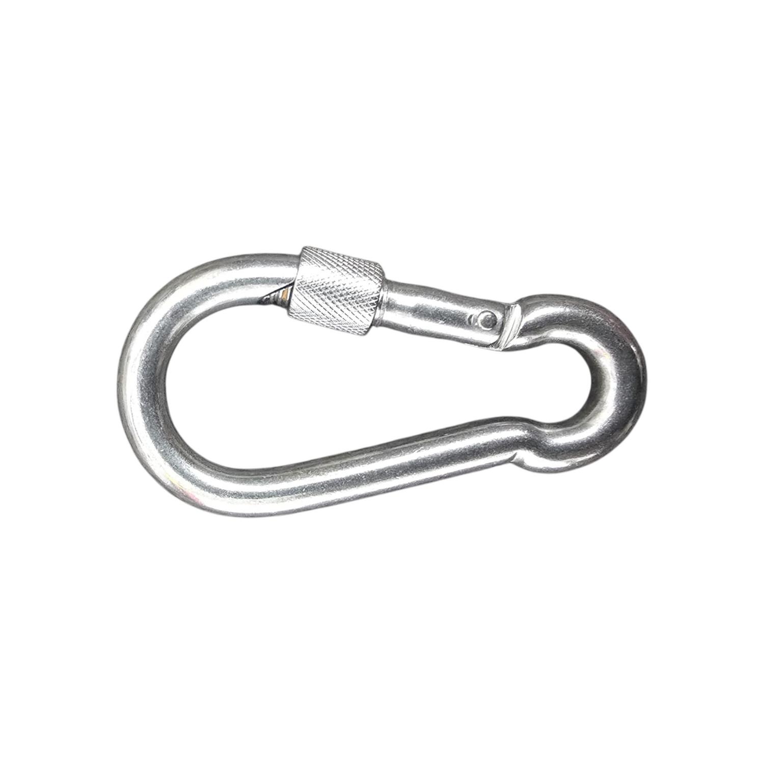 M8 Carabiner with Lock 304 S/S