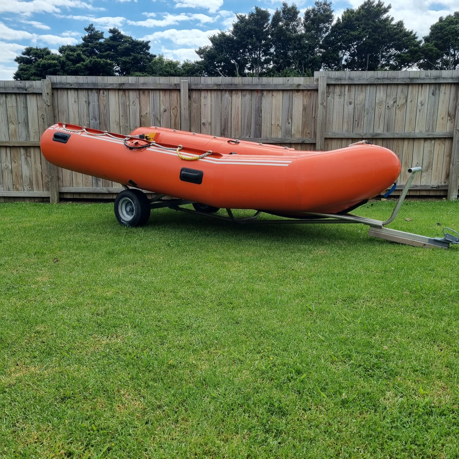 Aranica 2018 Inflatable Boat - Used