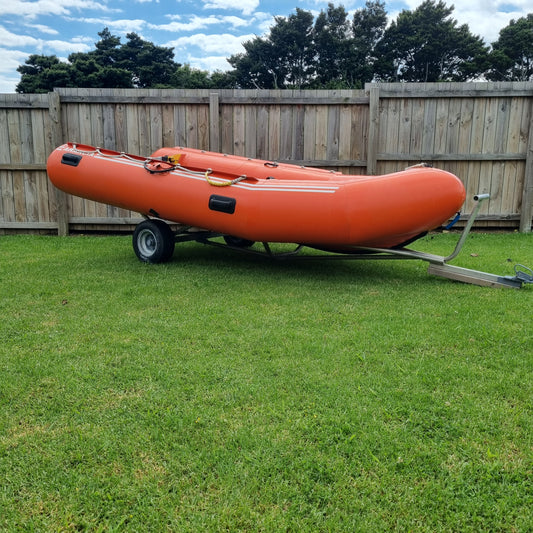 Aranica 2018 Inflatable Boat - Used