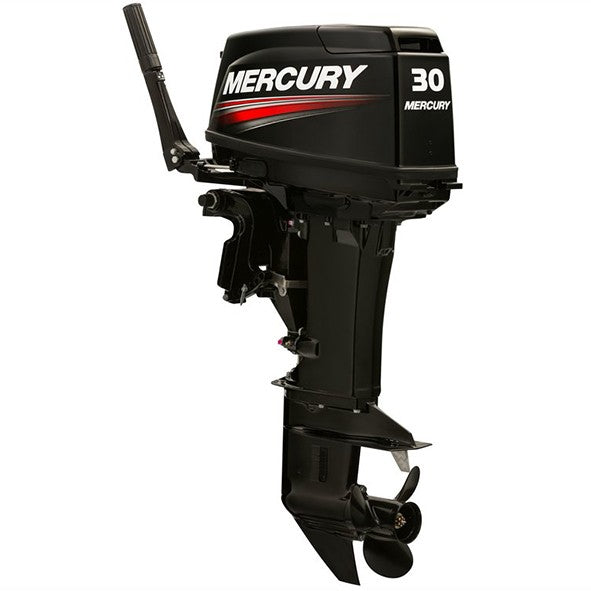 30Hp Mercury Outboard Run-In